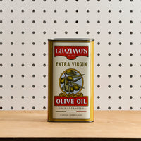 Graziano's Extra Virgin Olive Oil Tin