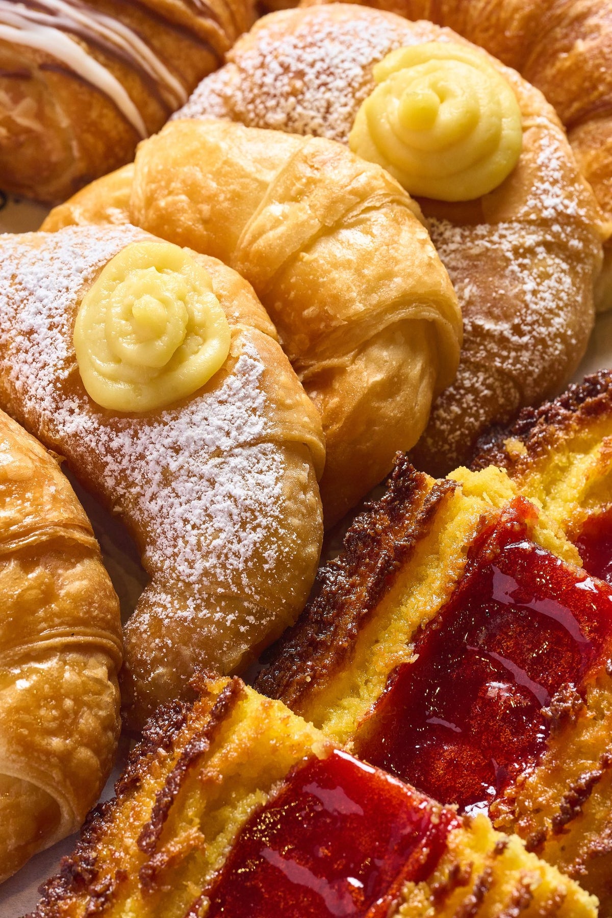 Pastries at the Graziano's Mercado bakery counter